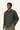 Men's Waffle-patterned Polo Collar Sweatshirts