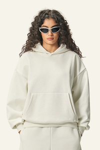 Women's  500G Heavyweight Front Pocket Hoodie