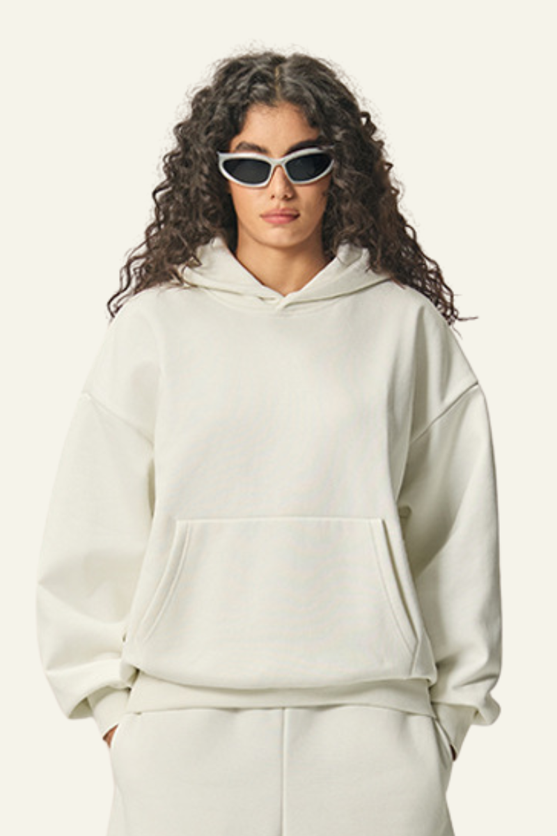 Women's  500G Heavyweight Front Pocket Hoodie