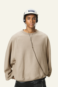 Men's Streetwear Round Neck  Pullover