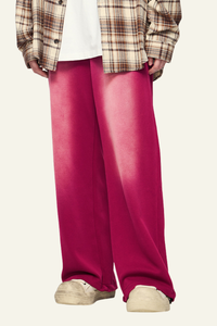 Men's Streetwear Gradient Draped Wide-Leg Pants