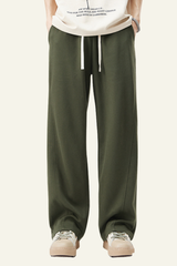 Men's Side-Striped Draped Casual Pants