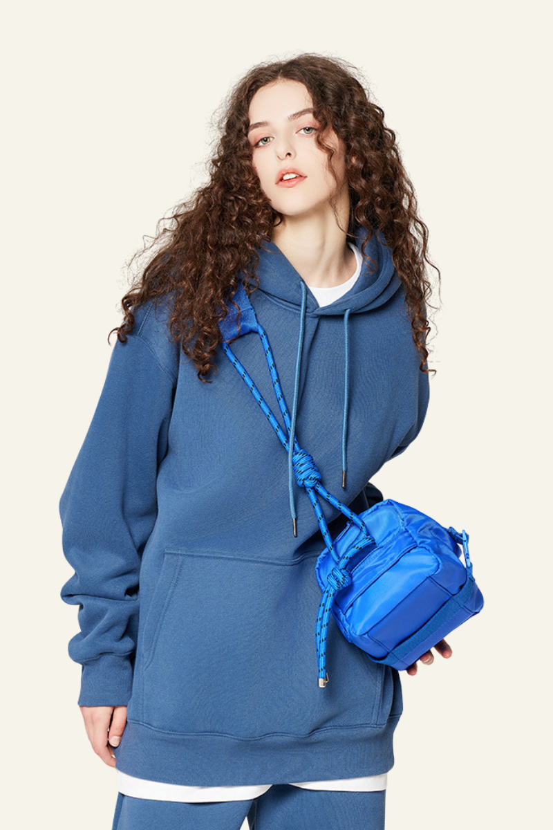 Women's Streetwear Loose Fit Hoodie