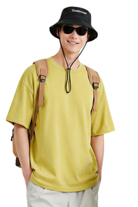 Men's Athletic Solid Minimalist T-shirt