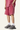 Men's Cotton Streetwear Washed Three side stripes Shorts