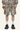 Men's Camouflage Shorts With Fleece Lining.