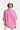 Men's Spring Summer 260g Solid Crewneck Oversized Tee