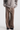 Men's Cotton Vintage-Distressed Raw-Edge Patchwork Pants