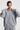 Women's Cotton Streetwear Wax-Dyed Washed Stand Collar Distressed Jacket