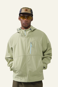 Men's Streetwear Fleece Lined Waterproof Hooded Jacket