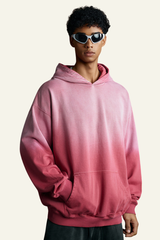 Men's 480 Heavyweight Vintage Gradient Color Cotton Hoodie