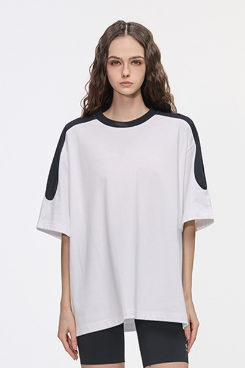 Cooling dry and comfortable casual T-shirt