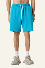 Men's Cottton Washed Athletic Wear Shorts