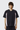 Men's Summer 7A V-Neck Colorblock QuickDry Oversized Tee