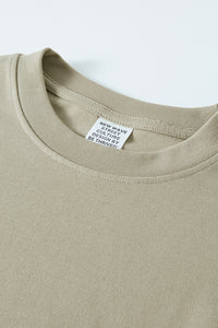 Men's Heavyweight Cotton Long Sleeves T-shirt