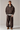 Men's Streetwear Set:Cropped Hooded Jacket And Sweatpants