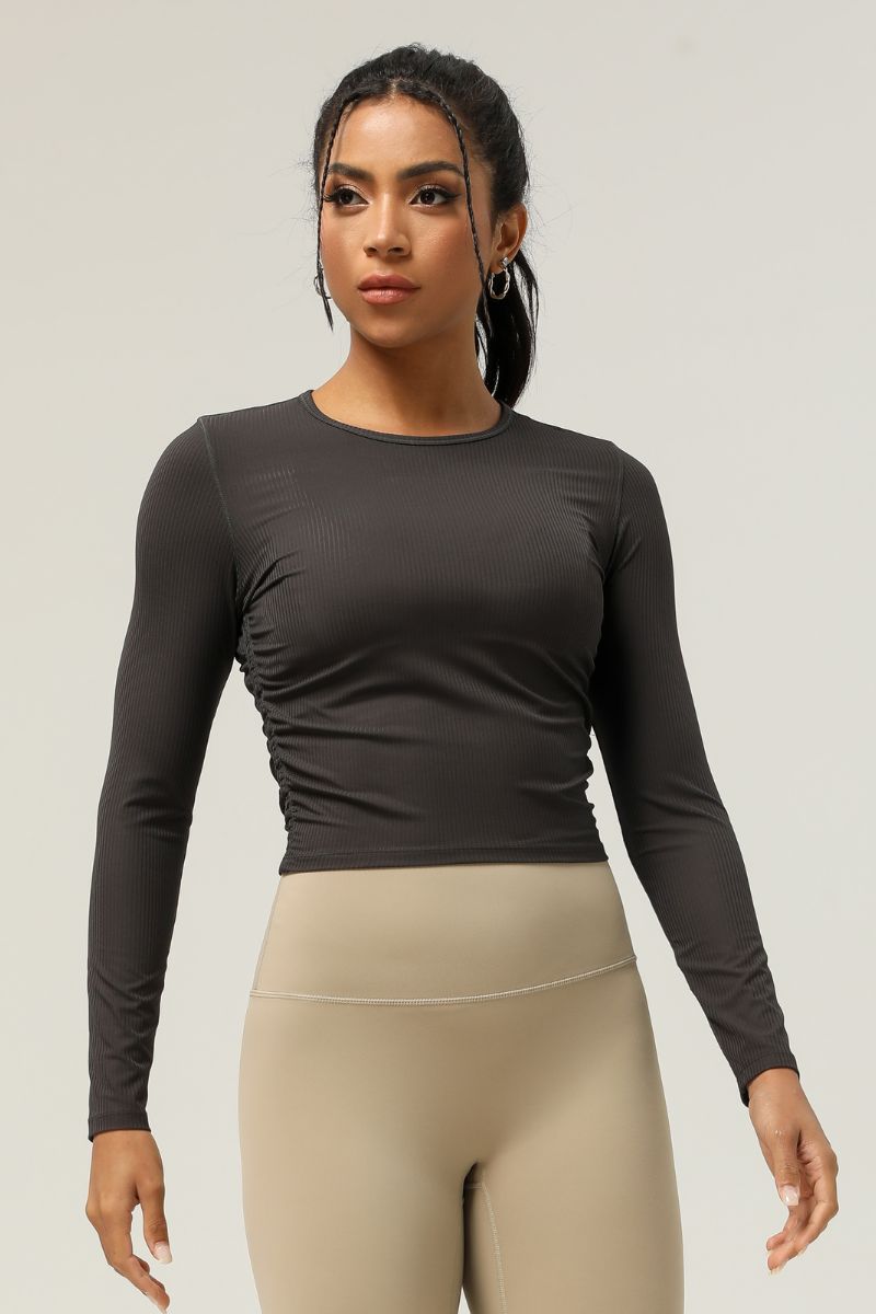 FPWCX005 0448#Q 40s micro-elastic fabricGMS220g