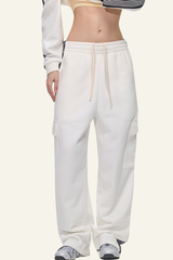 Women's Streetwear Color Blocked Side-Striped Pants