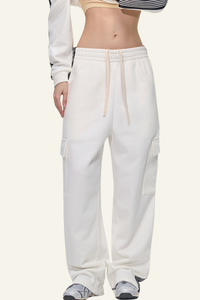 Women's Streetwear Color Blocked Side-Striped Pants