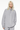 Women's Summer 450g Half Zip Raw Edge StandCollar Sweatshirt