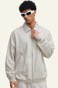 Men's Full Zipper Streetwear Jacket