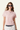 Women's  cotton Round-neck Slimming T-shirt.