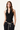 Women's hot girl polp neck tight snap thong jumpsuits