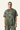 Men's Vintage Gradient Cotton Athletic Wear T-shirt