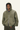 Men's Streetwear Double-Sided Zip Hooded Jacket