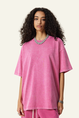 Women's Dopamine Cotton Short-Sleeved T-shirt