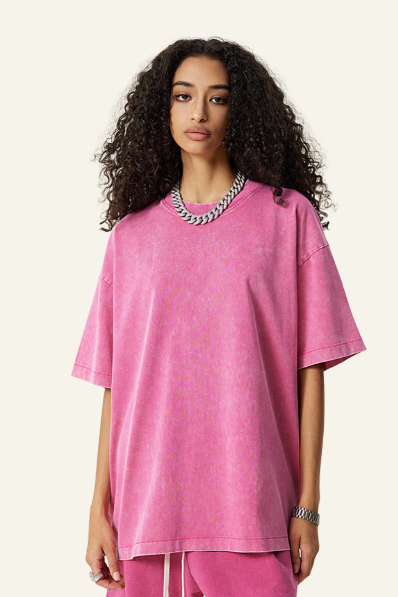 Women's Dopamine Cotton Short-Sleeved T-shirt