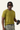 Unisex Round Neck Drape Sleeve Loose Fit T-shirt