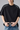 Men's Summer Topstitch Colorblock Crewneck Tee