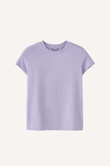 Women's Spring Summer Polyester Solid Crewneck Quick Dry Tee