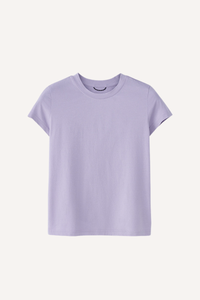 Women's Spring Summer Polyester Solid Crewneck Quick Dry Tee