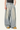 Men's Streetwear Washed Vintage Pleated  Wide Leg Jeans