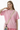 Women's Summer Cotton Washed Spray Fade Oversized Tee