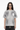 Women's Cotton Streetwear Washed Distressed T-shirt