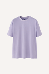 Men's Spring Summer Polyester Solid Crewneck Quick Dry Tee