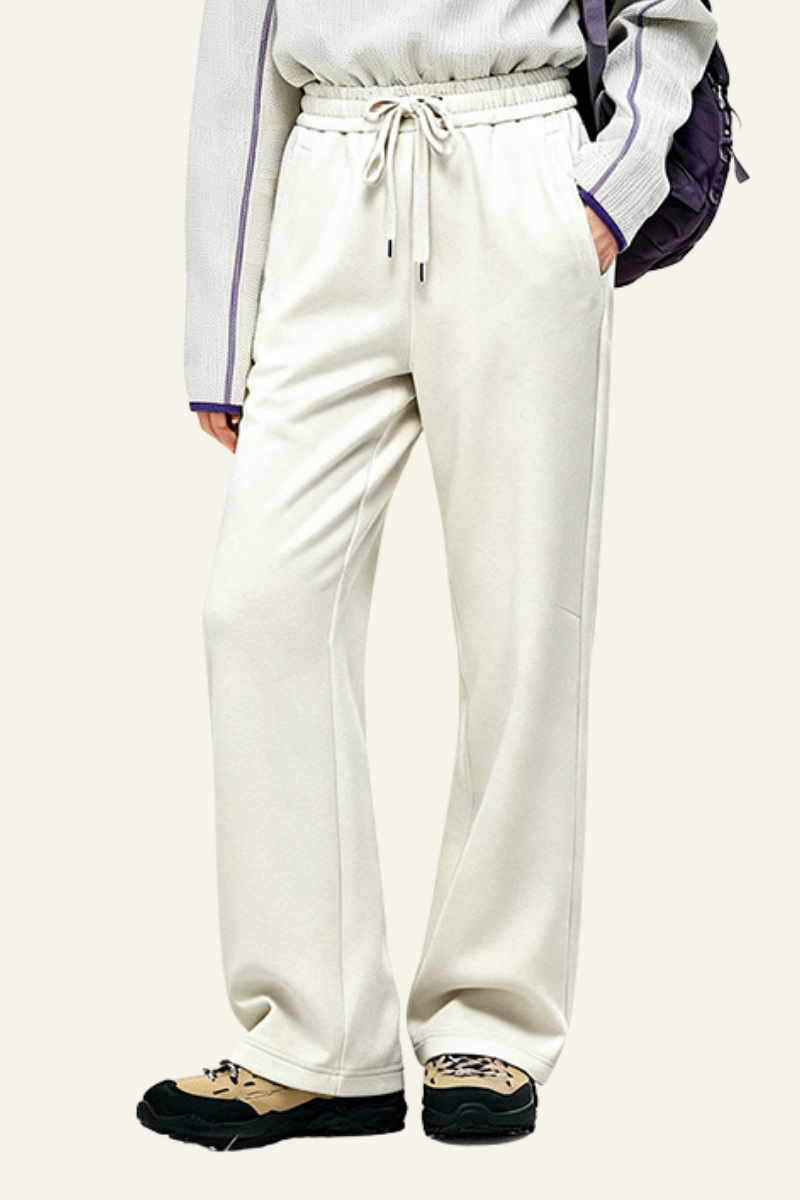 Men's Streetwear Drawstring Straight Leg Pants