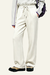 Men's Streetwear Drawstring Straight Leg Pants
