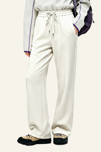 Men's Streetwear Drawstring Straight Leg Pants
