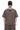 Unisex 275g Cotton Washed Raw Edge Patchwork Sports Tee