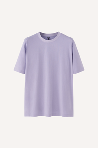 Men's Spring Summer Polyester Solid Crewneck Quick Dry Tee
