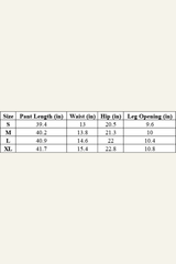 Men's Streetwear Double-Waistband Straight Leg pants.
