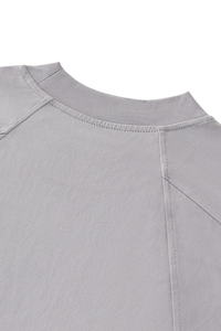 Women's 180g Polyester Cropped Oversized Cooling Tee