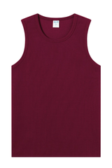 Unisex 430g Heavy Ribbed Sleeveless Tank