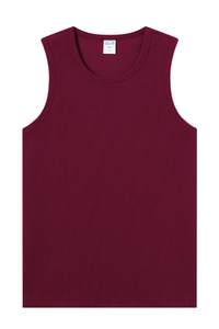 Unisex 430g Heavy Ribbed Sleeveless Tank