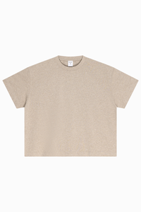 Men's Summer 255g Cotton Crewneck Cooling Boxy Oversized Tee