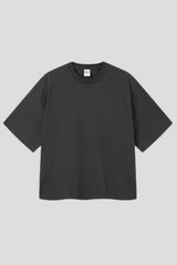 Women's Summer 275g Cotton Boxy Oversized Tee